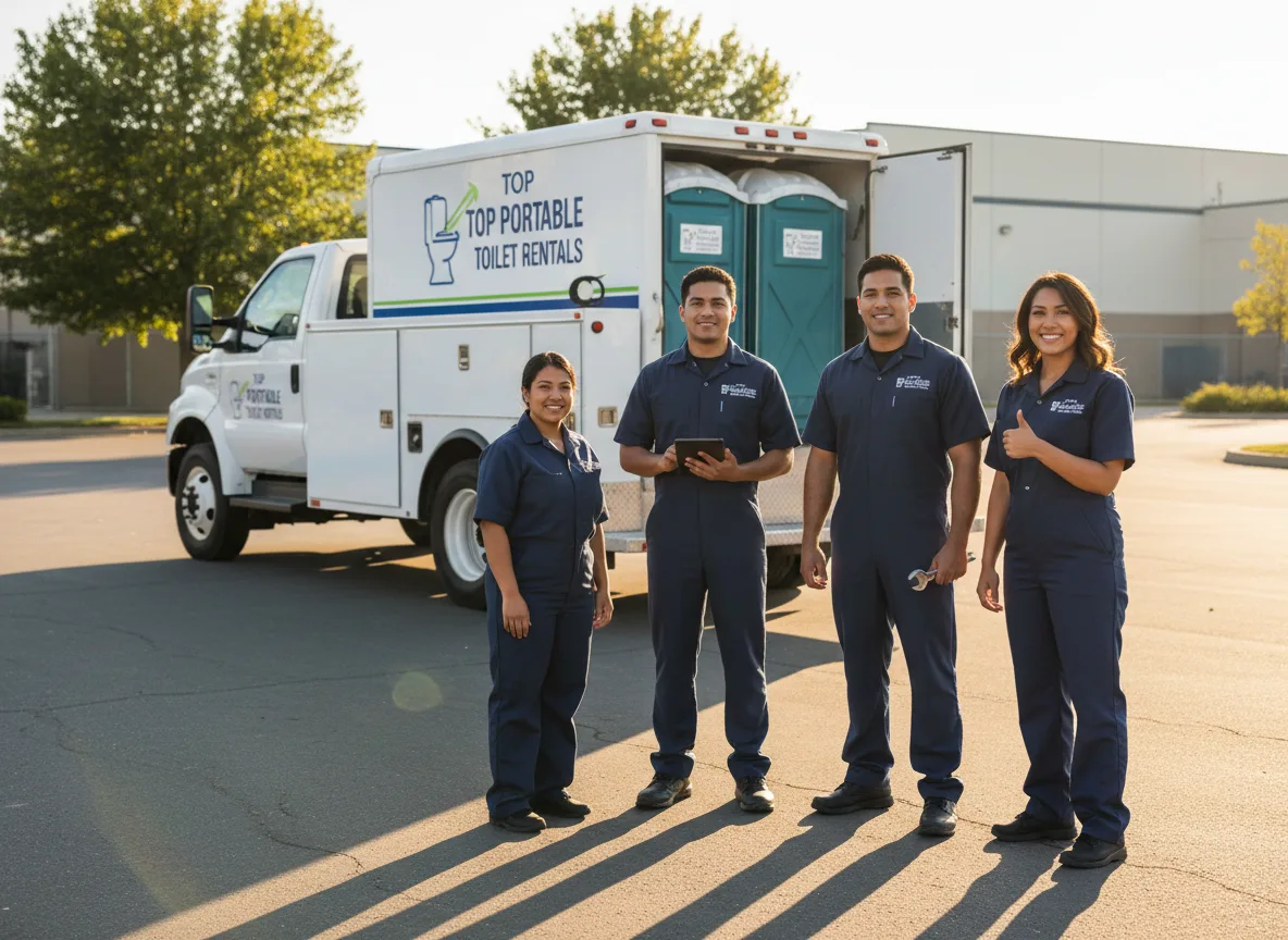 Short Term Porta Potty Rental company in Platina, CA